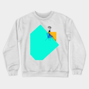 Grace and the other square Crewneck Sweatshirt